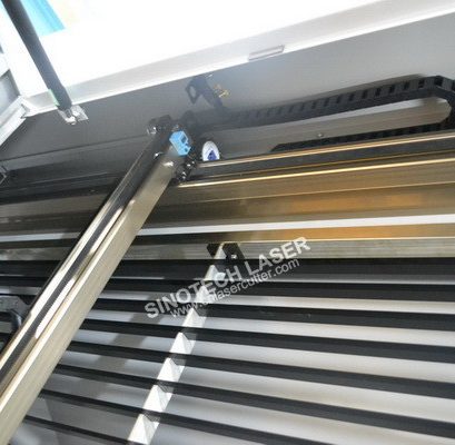 ST1313-laser-cutting-and-engraving-machine-pulley-guide-rail