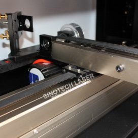 laser cutting and engraving machine pulley guide rail