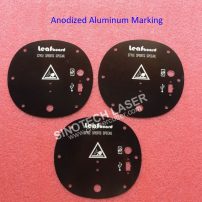 Anodized-aluminum-laser-marking-sample