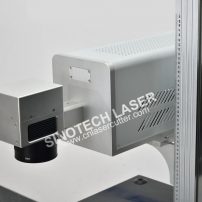 ST-RF30 -CO2-Laser-marking-machine-white-color-laser-marking-plastic