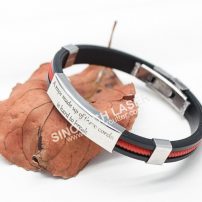 fiber-laser-marking-on-stainless-steel-bracelet
